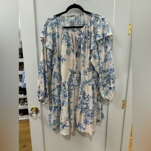 Free People floral dress